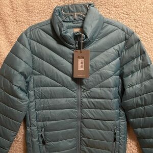 10BM.- BENCH - Men Bonded Insulator Blue Jacket. Size Medium